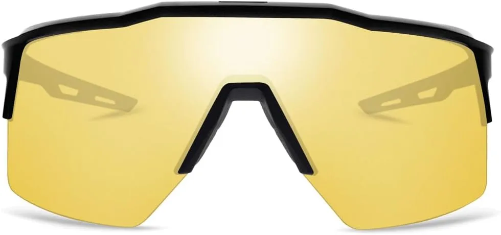 WARBIRD Ghost Wolf Polarized Mono-Shield Safety Sunglasses