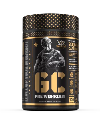 War Fighter GC Pre-Workout 100 servings | طاقة جي سي ور فايتر War Fighter GC Pre-Workout 100 servings | طاقة جي سي ور فايتر