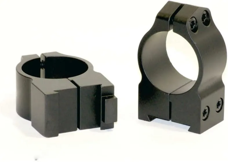 Warne Permanent-Attachable Scope Ring Mounts CZ 550, BRNO 602 (19mm Dovetail) Other
