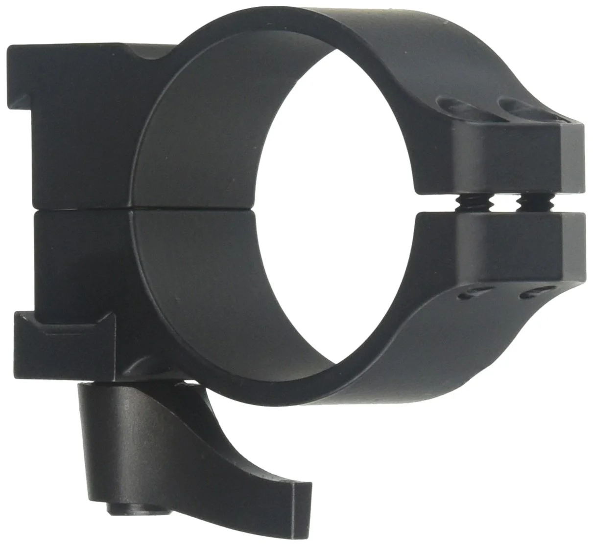 Warne 30mm CZ 550, QD, Med Matte Rings