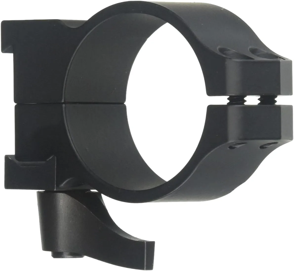 Warne 30mm CZ 550, QD, Med Matte Rings