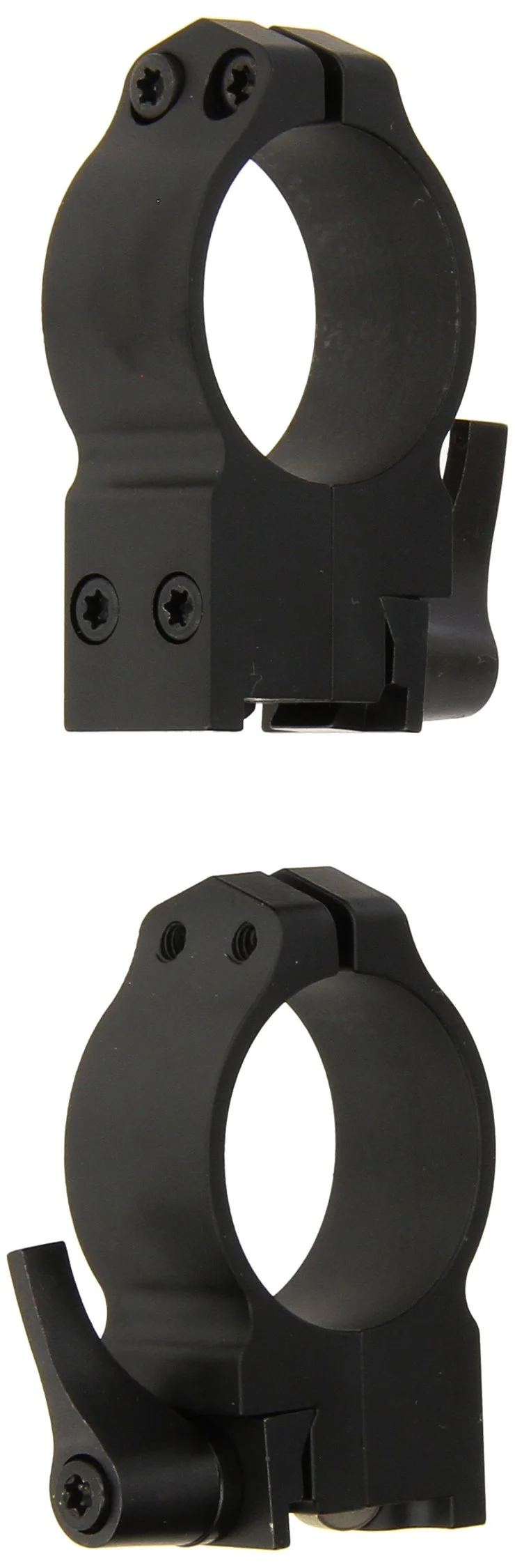 WARNE SCOPE MOUNTS Maxima 30mm Ruger High Matte Steel Scope Rings