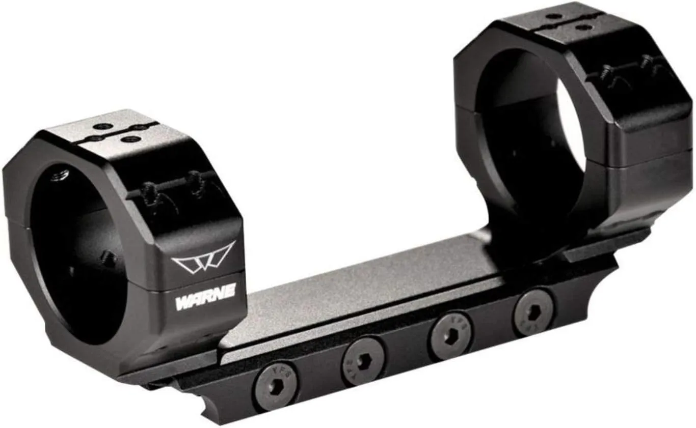 WARNE 7825-20MOA Precision Cantilever Mount, 34mm MSR, 1 PC, 7075/T6 Aluminum, 2 Integral Recoil Lugs, 2 inch Cantilever