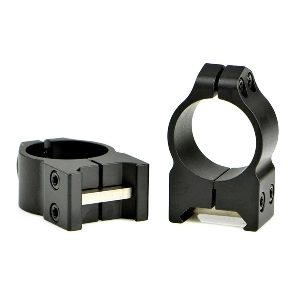 WARNE Maxima Scope Optic Rings - Fixed Matte Black