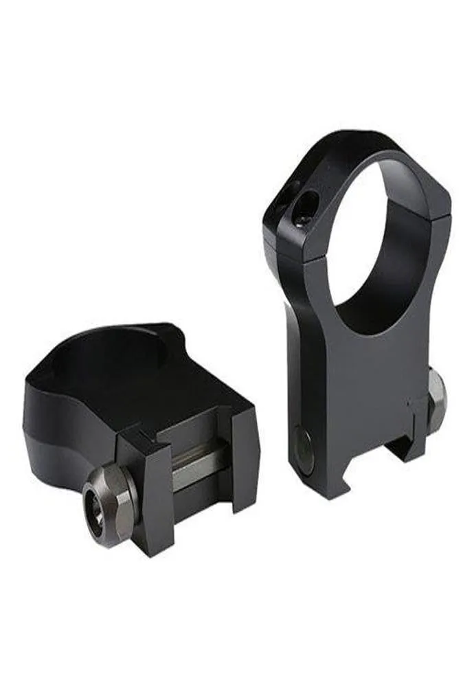 WARNE 7217M Mountain Tech Scope Mounts, 7075/T6 Aluminium, Fits Picatinny Rails, 30mm Scope Rings, Ultra High Matte