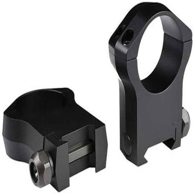 WARNE 7217M Mountain Tech Scope Mounts, 7075/T6 Aluminium, Fits Picatinny Rails, 30mm Scope Rings, Ultra High Matte