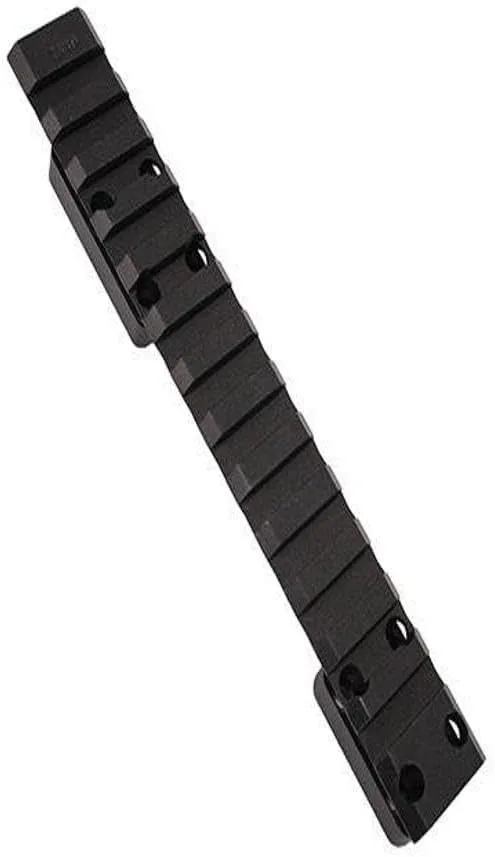 Warne 7640M Browning X-Bolt Super SA Mountain Tech Tactical Rail, Tapered 6-48 Screws, 7075/T6 Aluminum, Matte Black