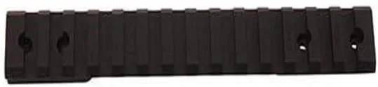 WARNE 7650-20MOA Howa/Vanguard SA Mountain Tech Tactical Rail, Tapered 6-48 Screws, 7075/T6 Aluminum, 20MOA