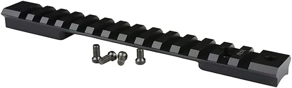 WARNE 7664M Savage SA Mountain Tech Tactical Rail, Tapered 8-40 Screws, 7075/T6 Aluminum