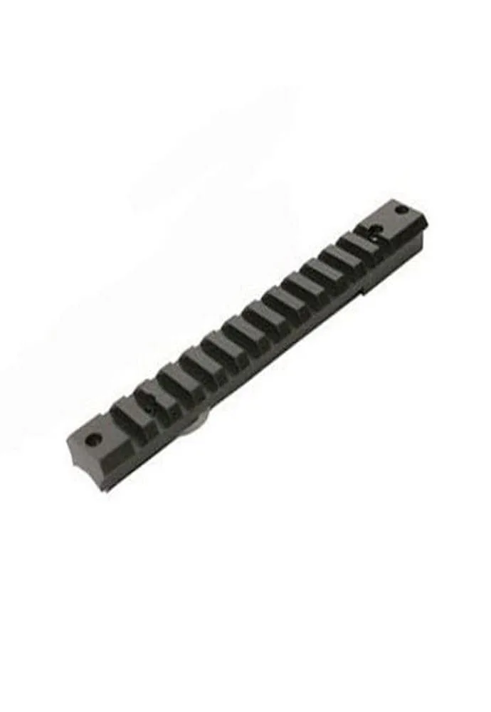 WARNE 7665M Savage LA Mountain Tech Tactical Rail, Tapered 8-40 Screws, 7075/T6 Aluminum