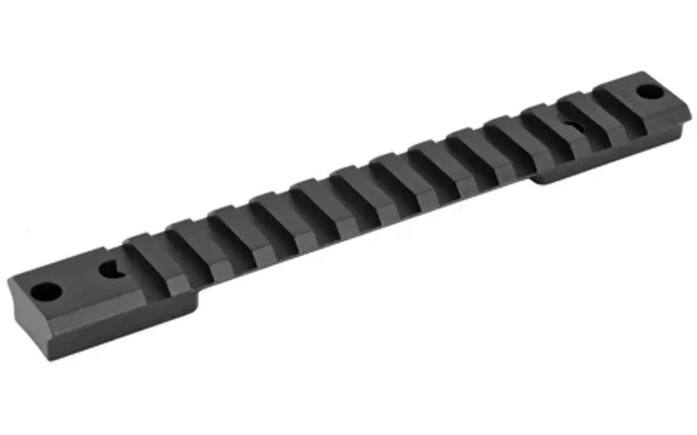 WARNE 7672M Bergara Premier, HS Prec LA Mountain Tech Tactical Rail, Tapered 8-40 Screws, 7075/T6 Aluminum