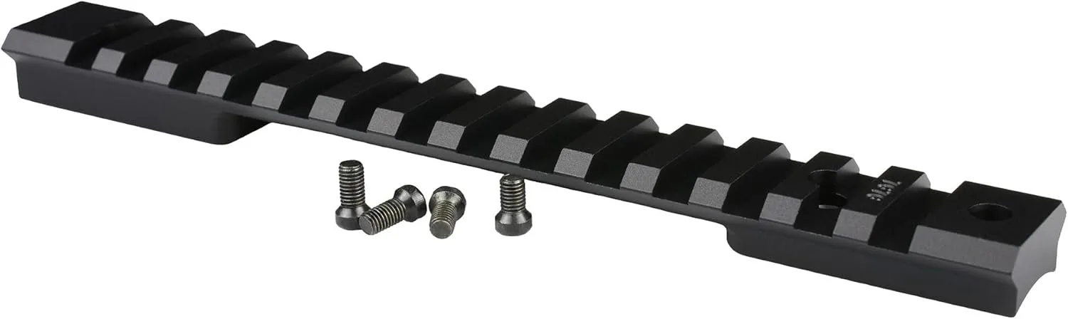 WARNE 7698M Savage AXIS Mountain Tech Tactical Rail w/8-40 Screws