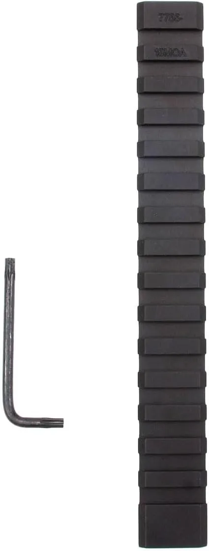 Warne CZ 452/455 11mm Picatinny Rail Adapter, 15MOA, Black, 7755M