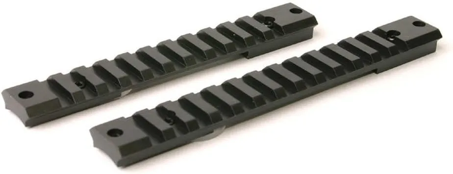 Warne Scope Mounts M674M Remington LA Tactical Rail, Multi, One Size