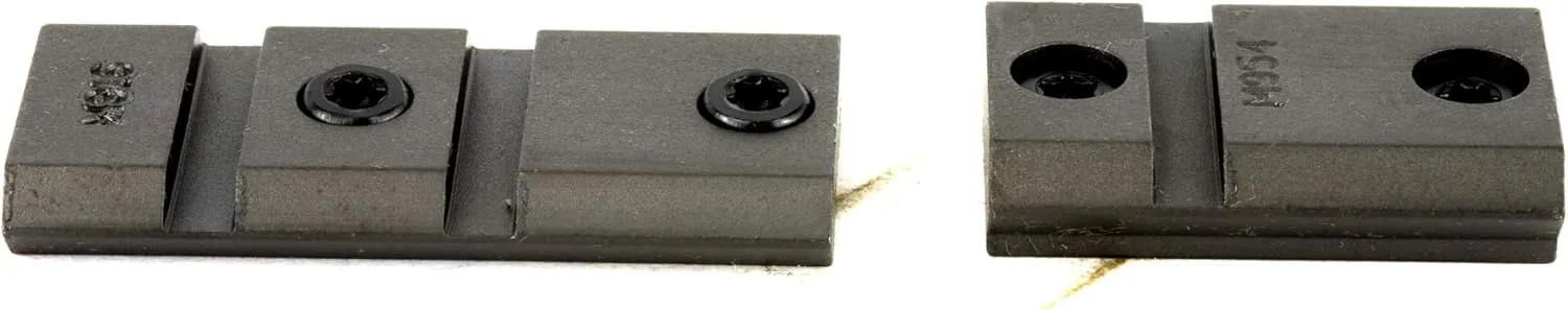 WARNE Maxima M916/954M Winchester XPR SA/LA Base, Two Piece Base Set, 8-40 Screws, Fits Browning AB3 and Savage Guns, Matte