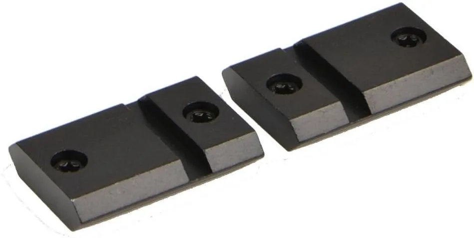 WARNE Maxima Steel Scope Bases Weaver-Style