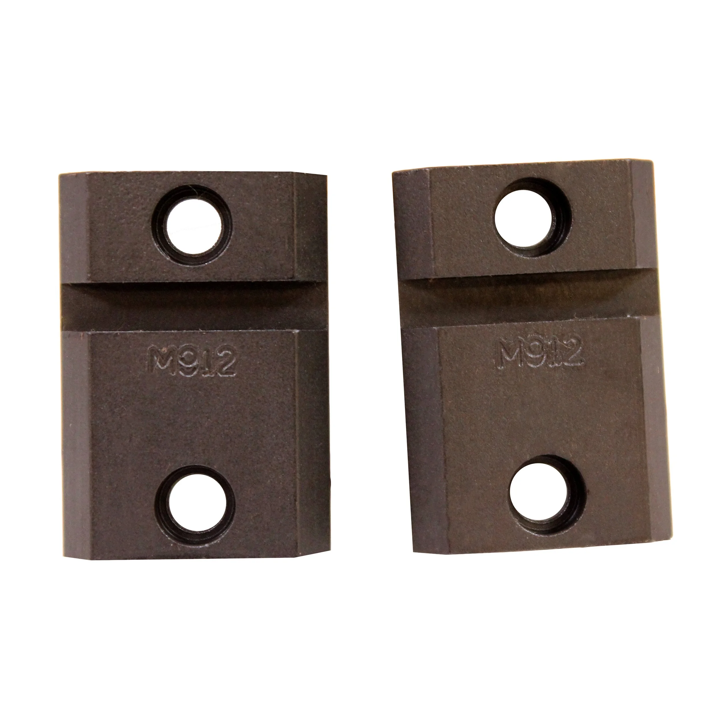 Savage 10/110, Browning A-bolt 3, Pierce Actions (8-40 screws), Matte