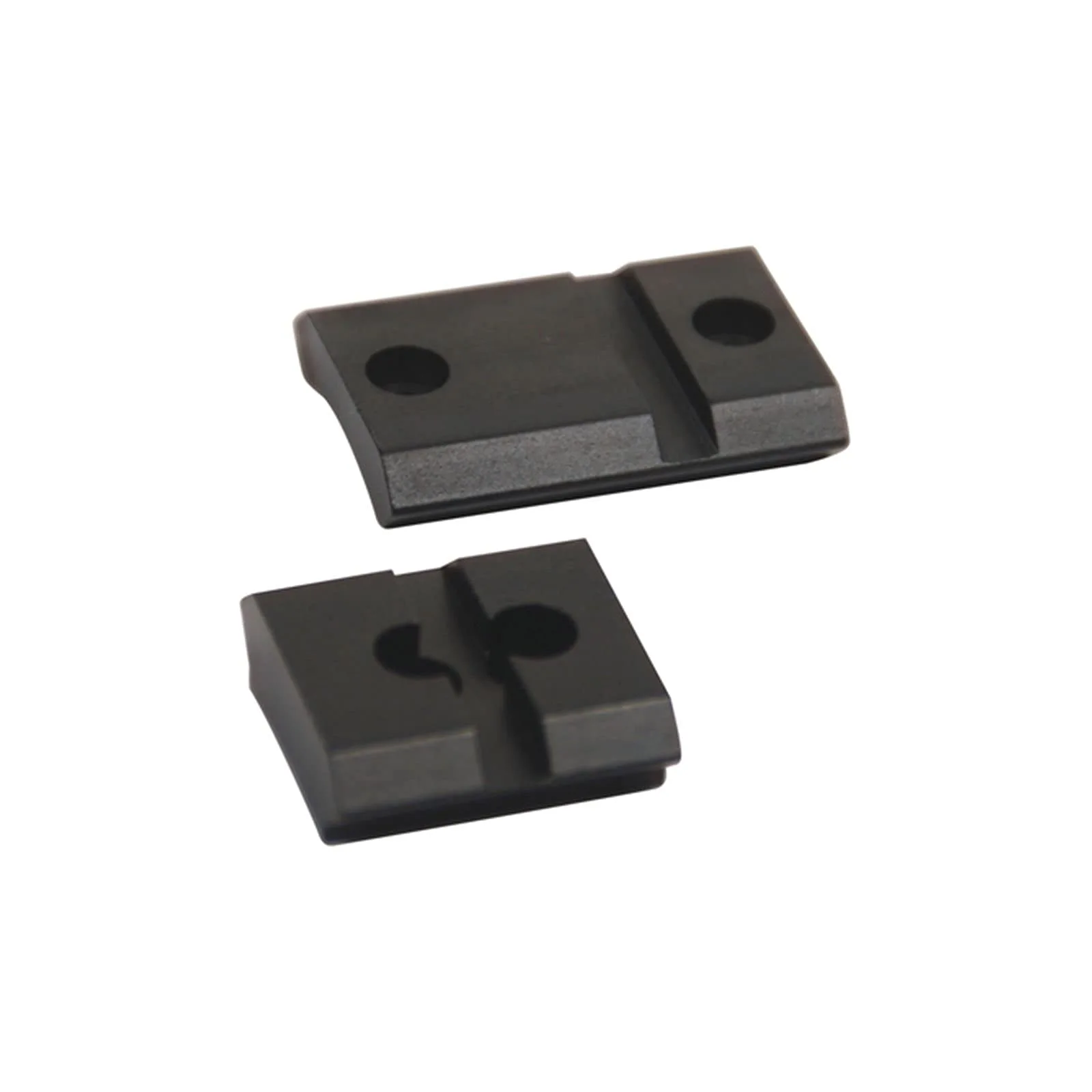 WARNE Maxima M902/801M Remington New Model 7 Base, Two Piece Base Set, 6-48 Screws