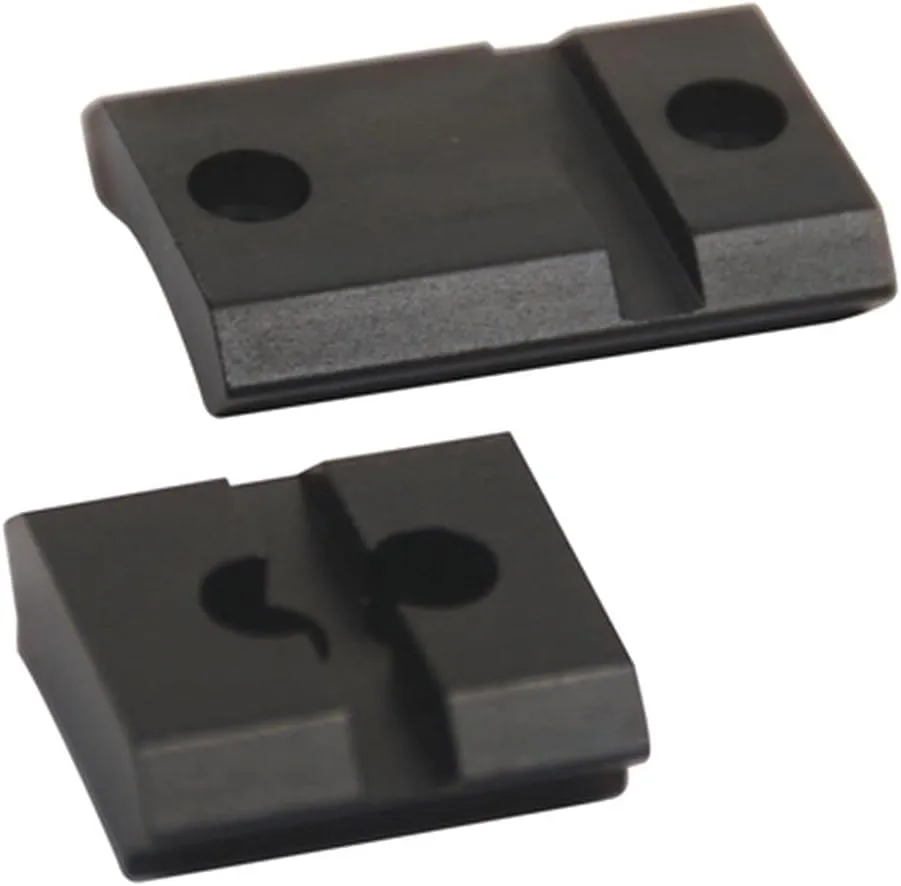 WARNE Maxima M902/801M Remington New Model 7 Base, Two Piece Base Set, 6-48 Screws