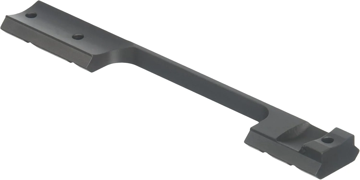 WARNE Maxima M960M Mauser 98 Altered/Unaltered Base, One Piece Base, 3 Screw Style, Fits Mauser 98 3-Hole Receiver Guns
