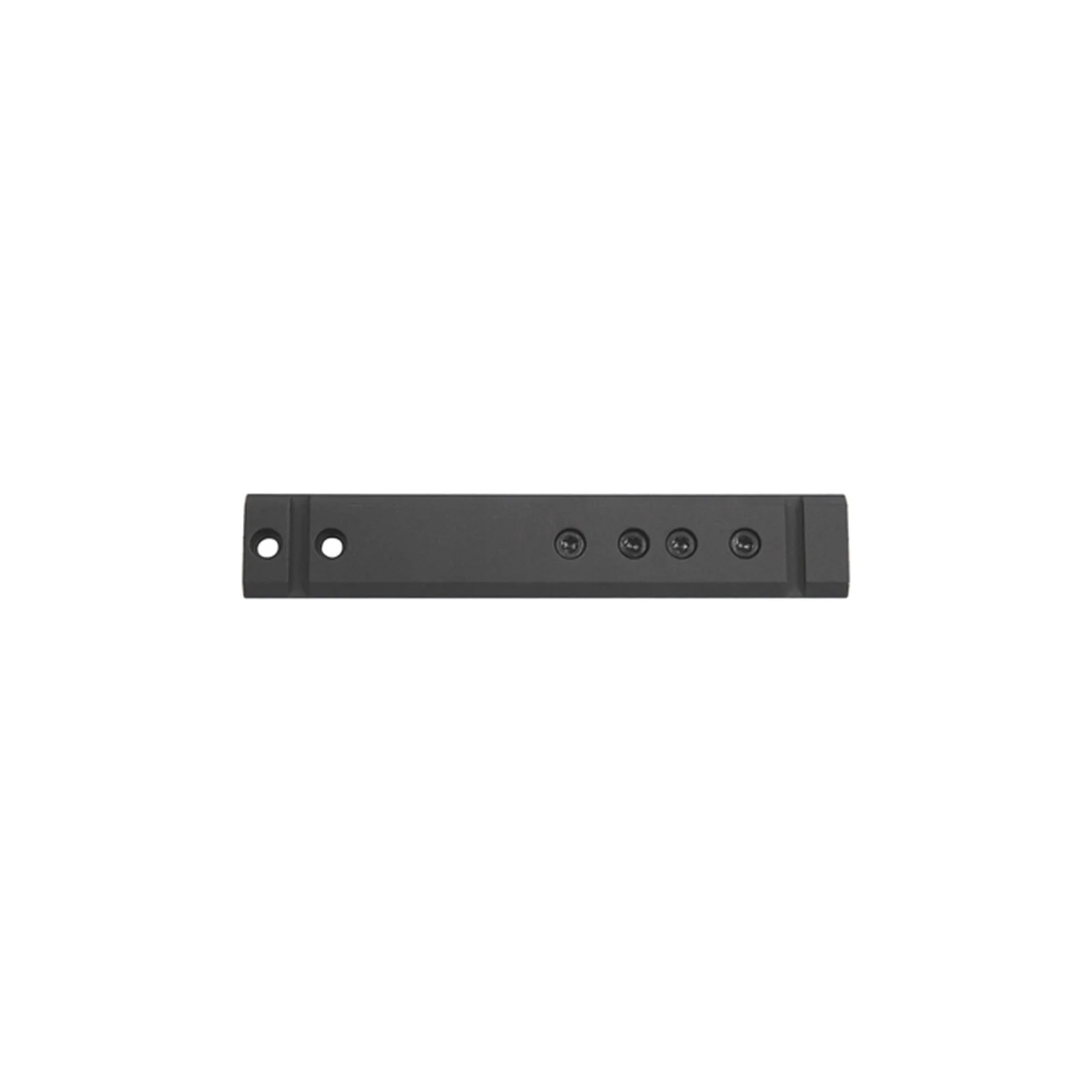 Warne Maxima Marlin Lever Actions Matte Aluminum 1Pc Base