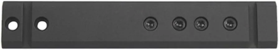 Warne Maxima Marlin Lever Actions Matte Aluminum 1Pc Base