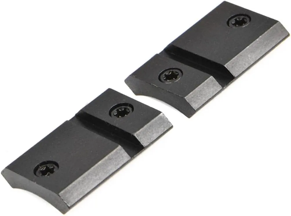 WARNE Maxima Steel Scope Bases Weaver-Style