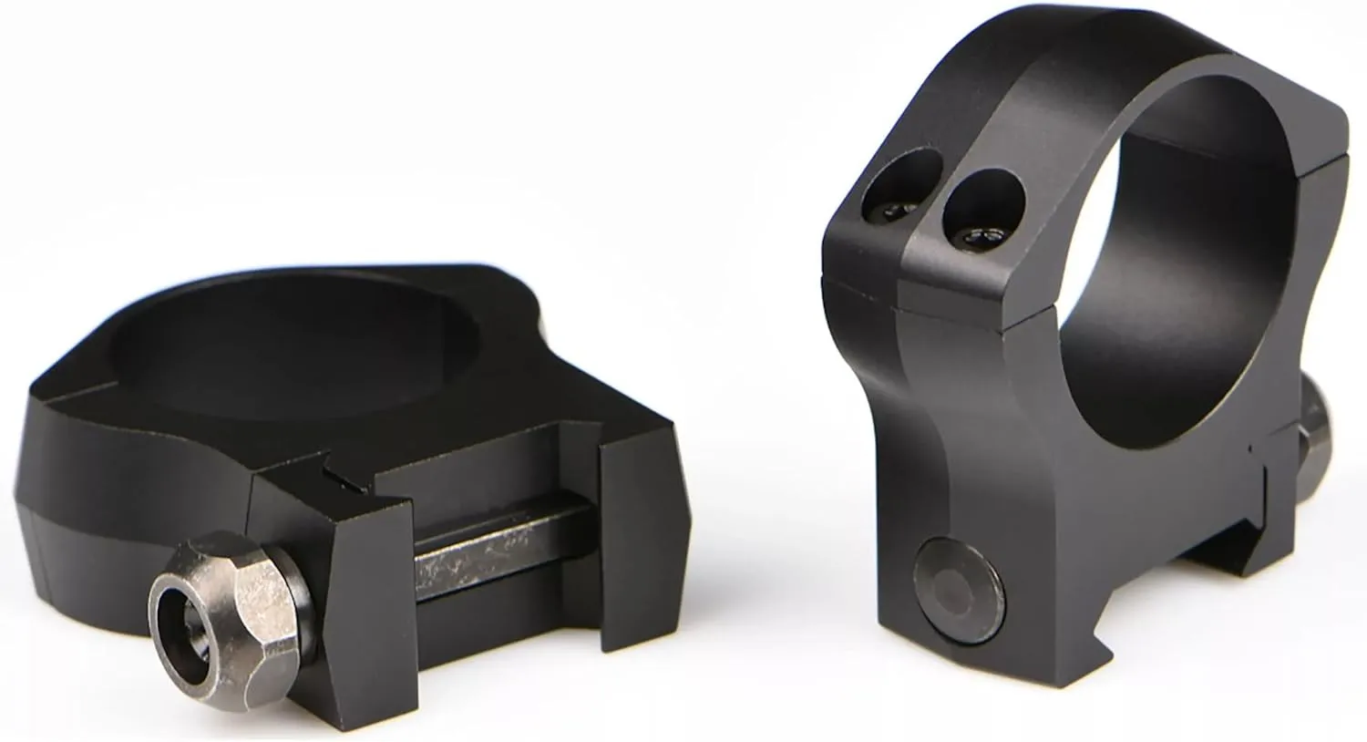 Warne Mountain Tech 1 inch, 30mm, 34mm, 35mm, 40mm Scope Optic Rings (34mm-Ultra High)