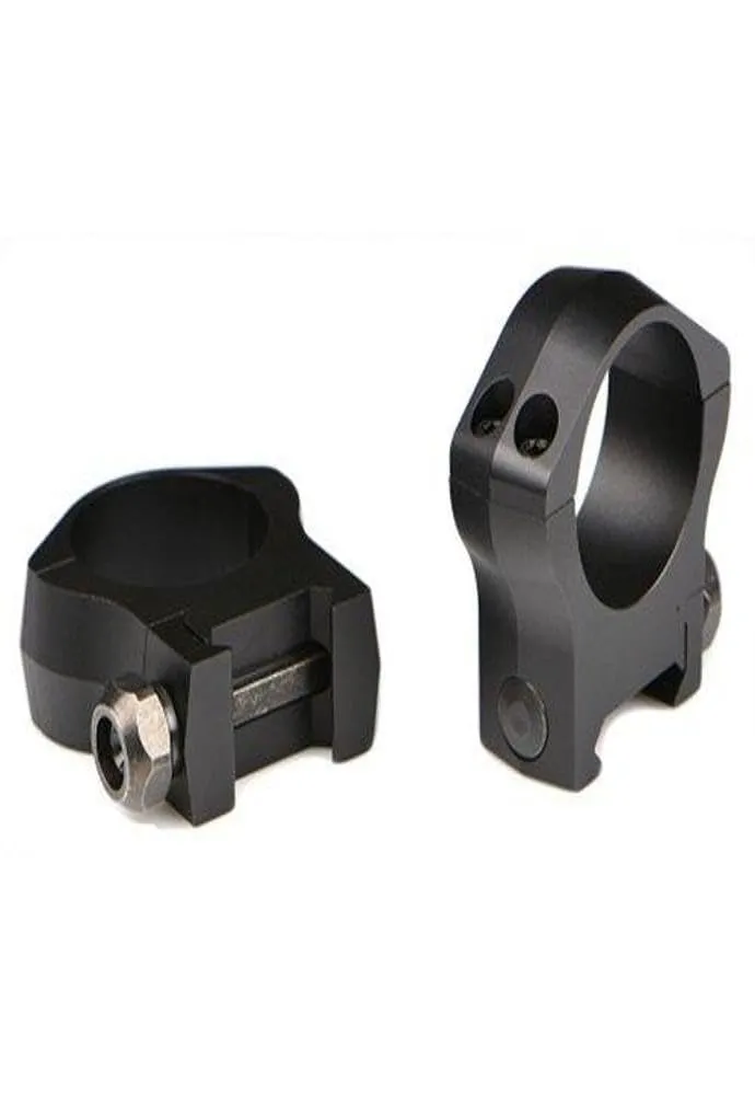 Warne Mountain Tech Rings, 35mm Low Matte