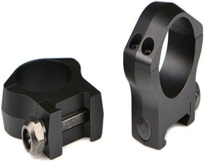 Warne Mountain Tech Rings, 35mm Low Matte