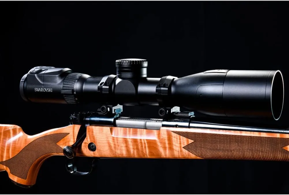 Warne Mountain Tech 1 inch, 30mm, 34mm, 35mm, 40mm Scope Optic Rings (40mm-Low)