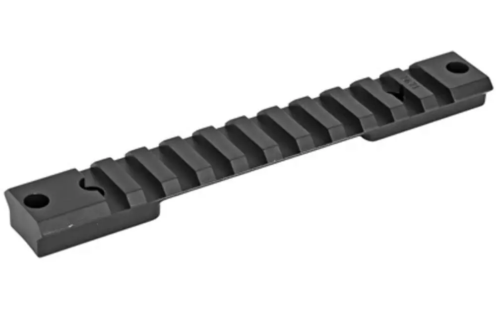 WARNE 7658M Kimber 84L Mountain Tech Tactical Rail, Tapered 8-40 Screws, 7075/T6 Aluminum
