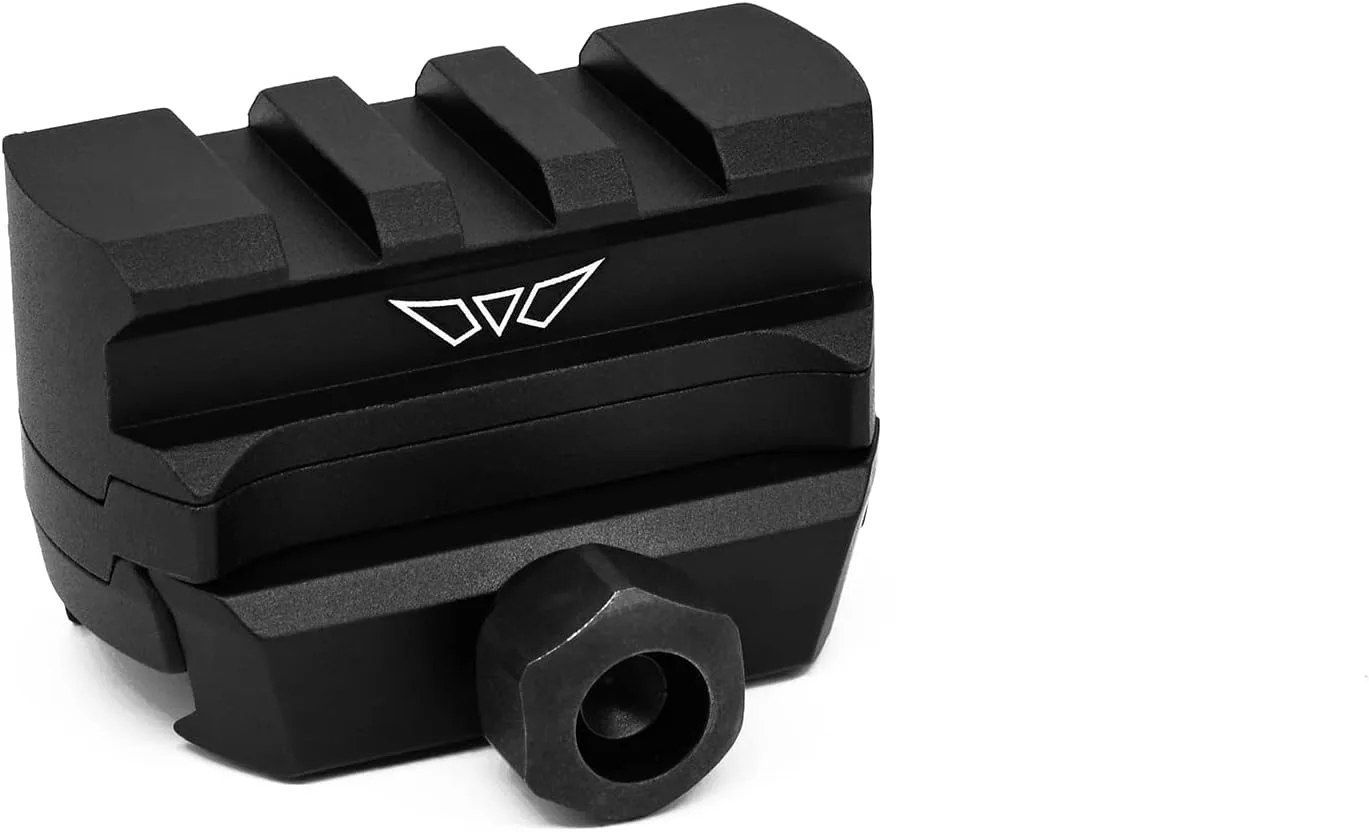 Warne Picatinny Modular Red Dot Riser Mount