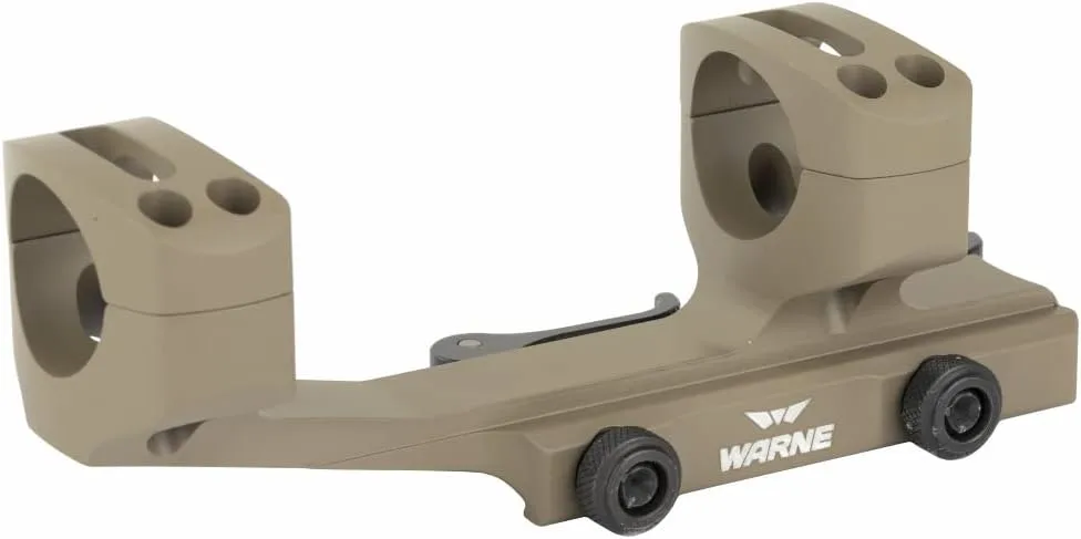 WARNE QD XSKEL 30mm Cantilever Mount