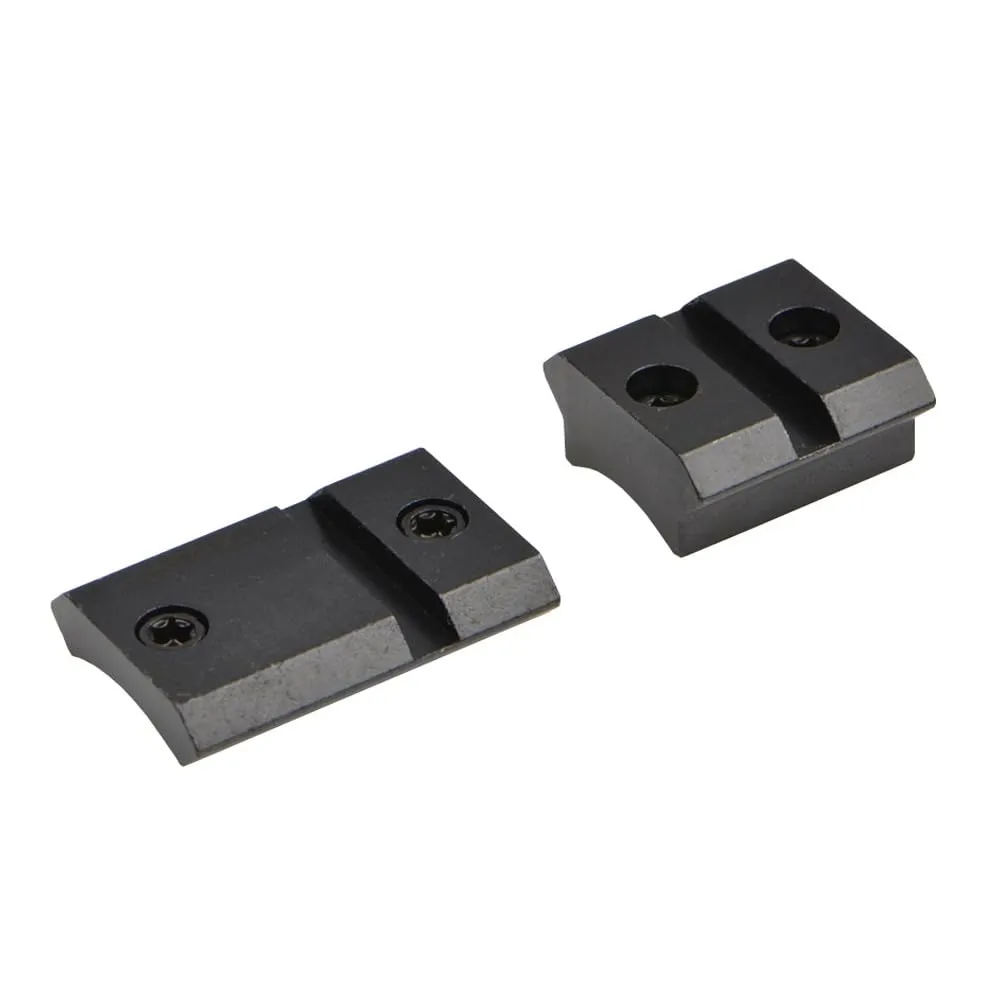 WARNE SCOPE MOUNTS Weatherby Mark V Standard Matte Scope Mount