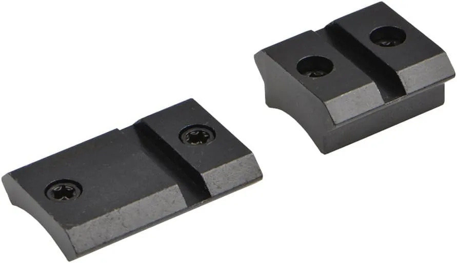 WARNE SCOPE MOUNTS Weatherby Mark V Standard Matte Scope Mount