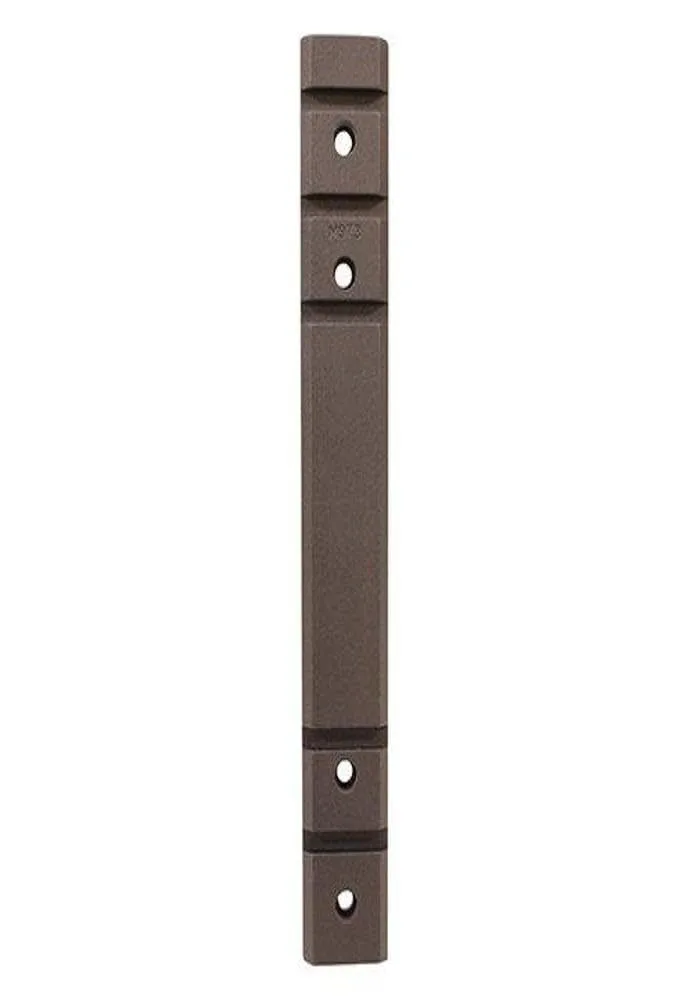 Warne Scope Mounts Tikka 1 Piece Base Matte