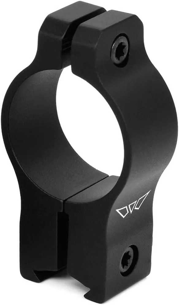 Vapor 1 Inch High Rimfire Scope Optic Ring