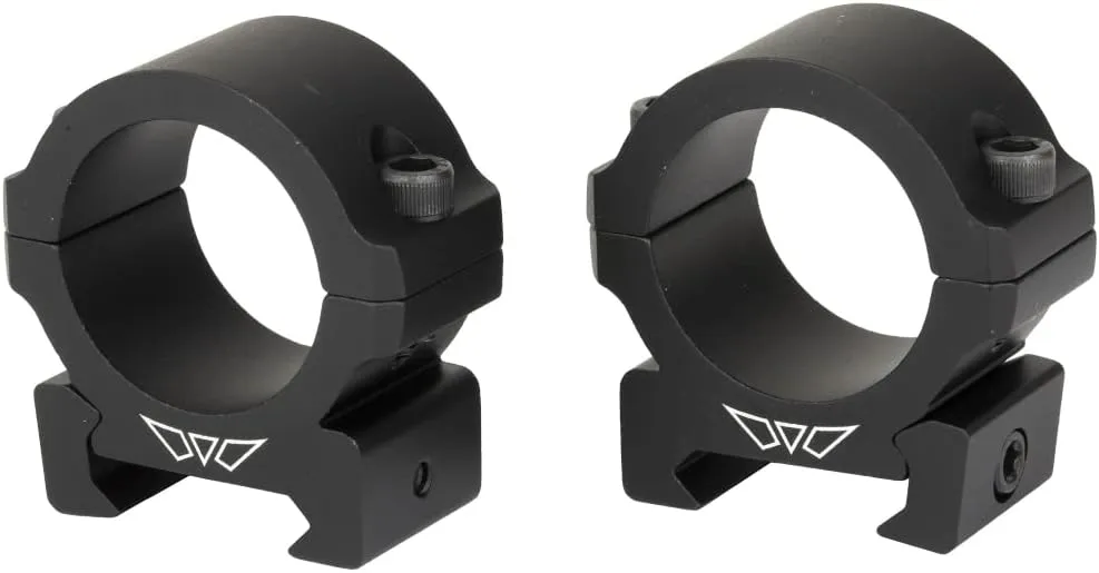 WARNE Vapor Scope Rings