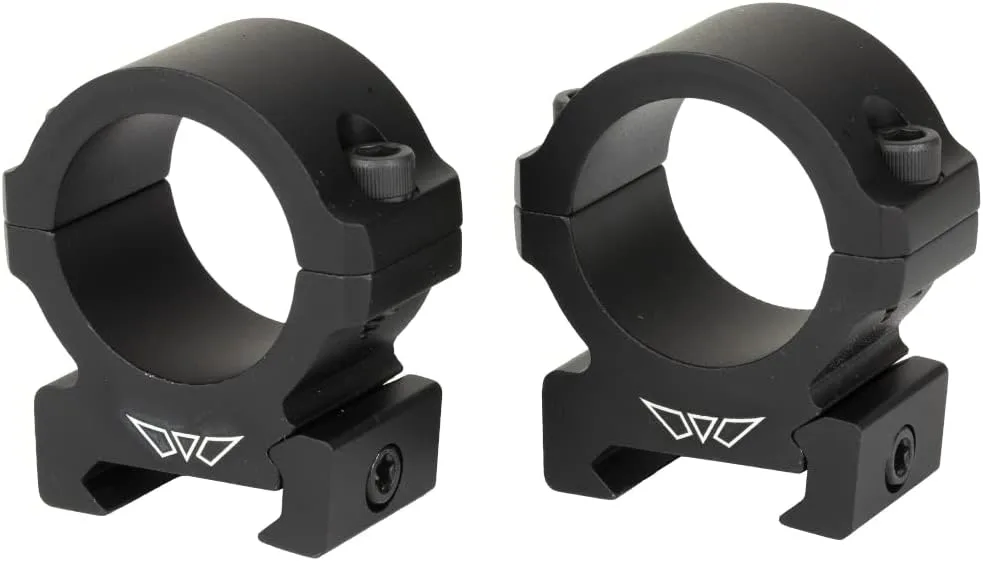 WARNE Vapor Scope Rings
