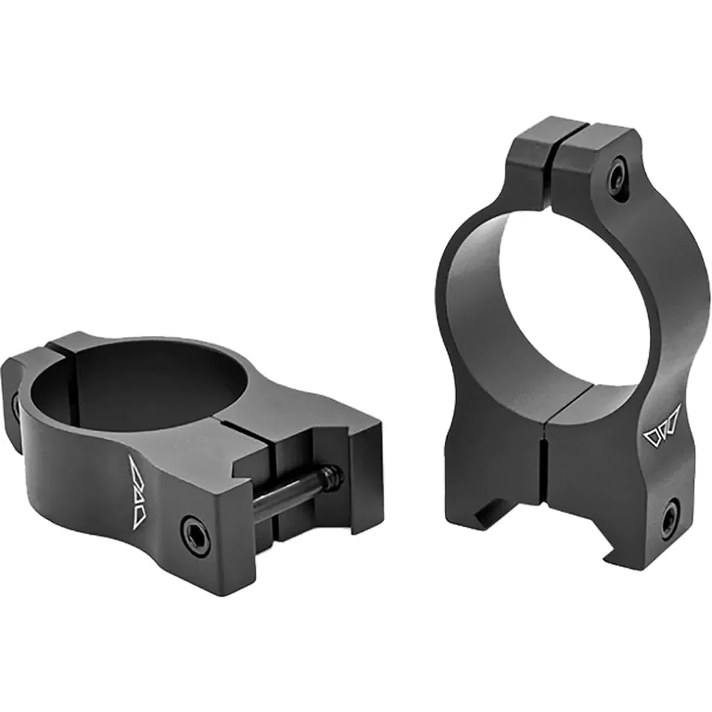 Warne Vapor 30mm Matte Scope Rings