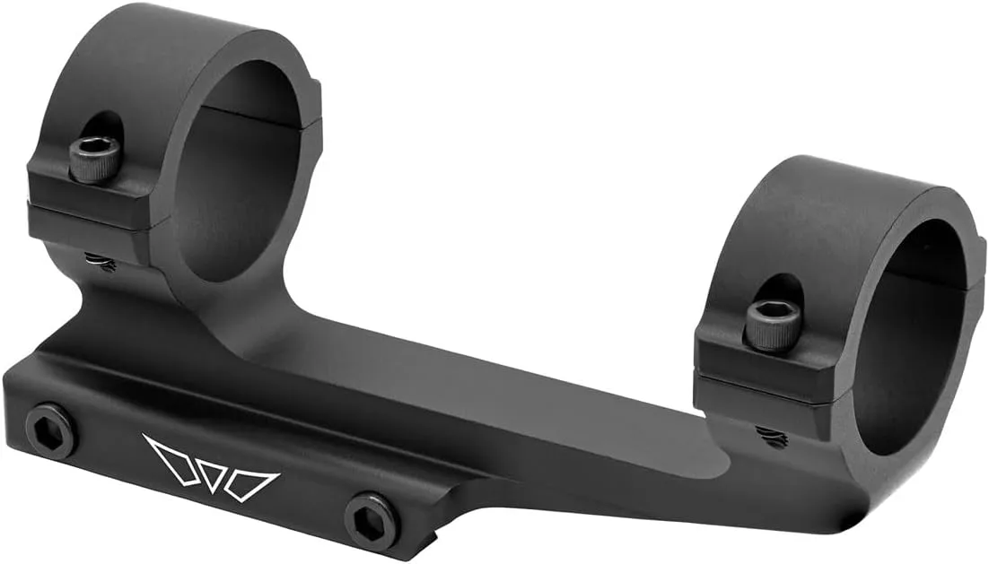 Warne Vapor 30mm 1 Piece MSR Mount,Black