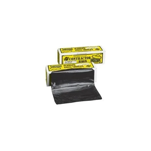 WARP BROTHERS FBP55.50 635057 Black Industrial Bags, 55 gallon/50 Bags