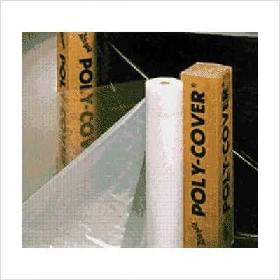 Warp Brothers 6x 32-B 6mm 32'x 100' Black Poly-Cover Plastic Sheets
