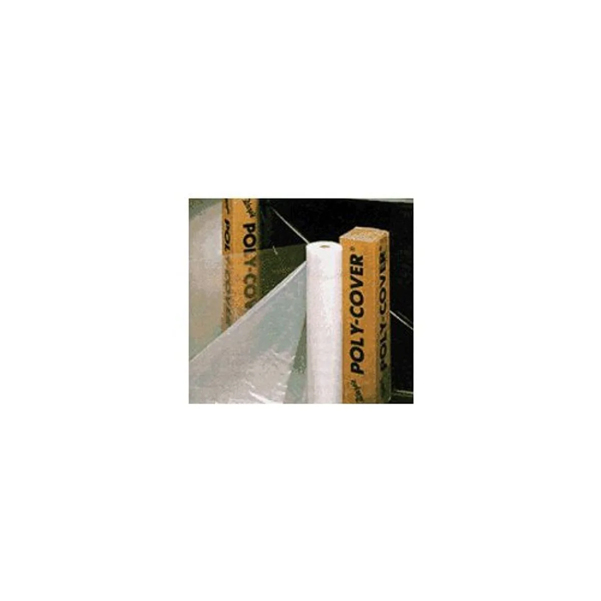 Small Parts 795-4X10-C Warp Brothers Clear Poly Cover, 4 x 10-C 4 Mil, 10' Width, 100' Length