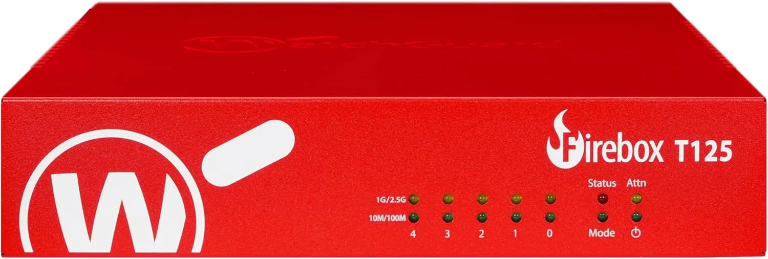 Cloud Data Retention for WatchGuard Firebox T125 - 1 Year License - WatchGuard Cloud Log and Report Retention Extension