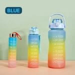 3IN1 WATER BOTTLE - CONSISTS OF  900ML, 500ML & 2LITRES