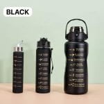 3IN1 WATER BOTTLE - CONSISTS OF  900ML, 500ML & 2LITRES