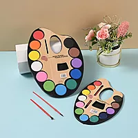 Kids Water Color Mixing Palette