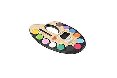 Kids Water Color Mixing Palette - Pack of 6